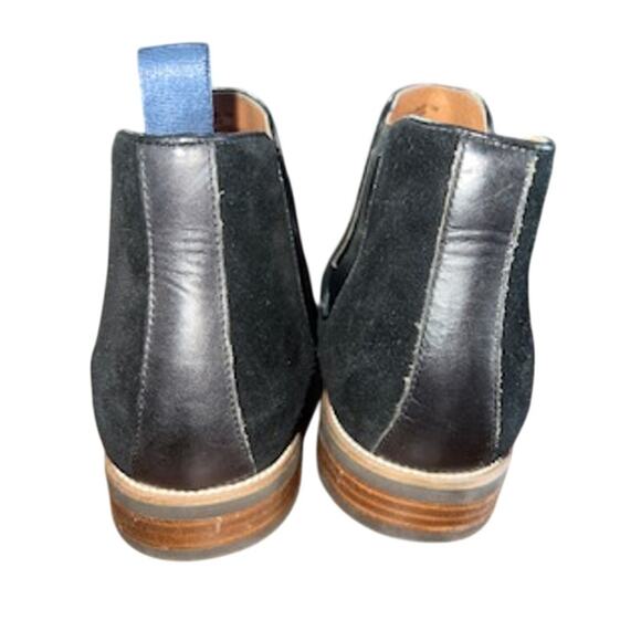 Florsheim Men\'s sz 13M “Flare” Black Suede Leather Chelsea Boot main image 10